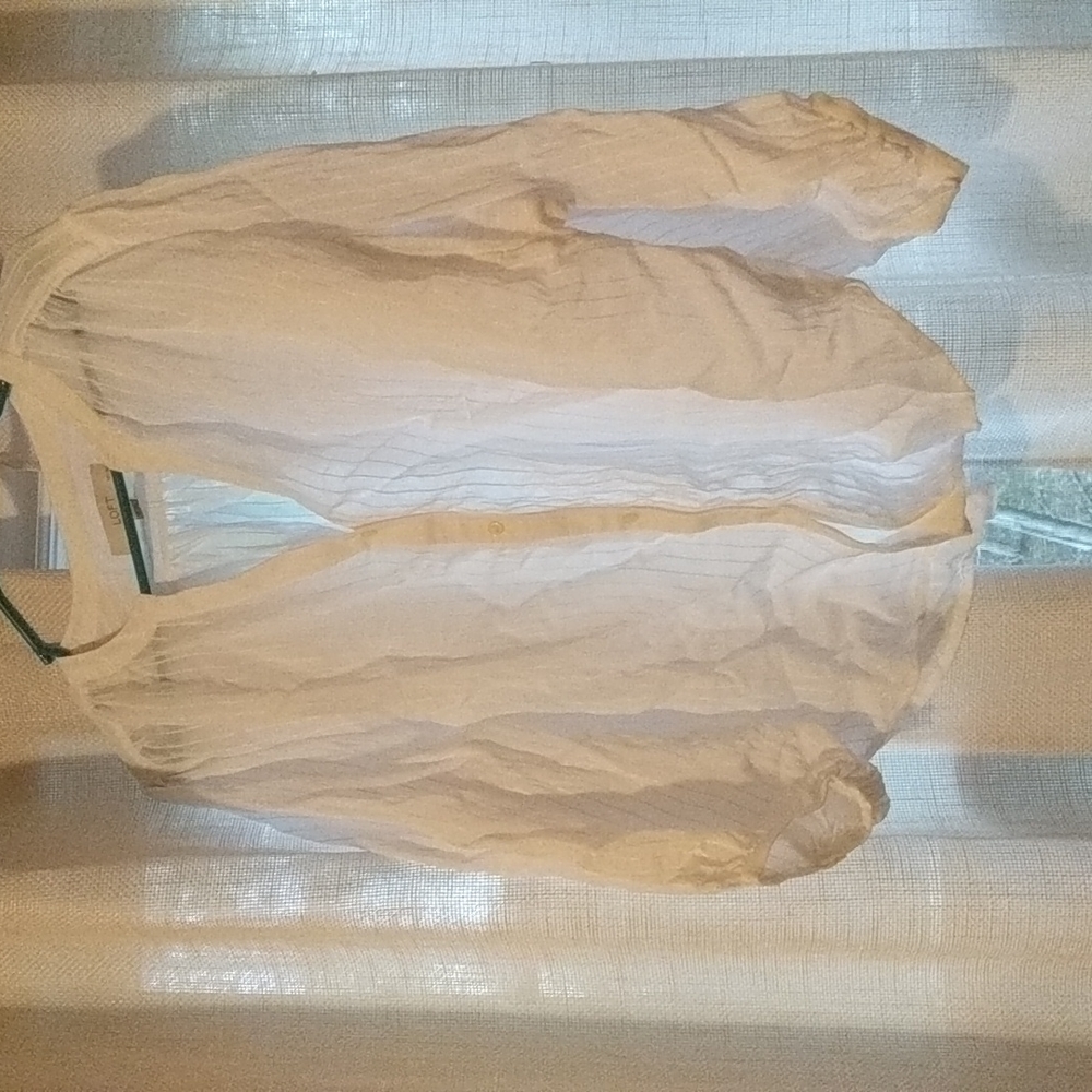 Loft peasant top